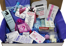 Load image into Gallery viewer, Blind Date with a Book Gift Box Bath Kit