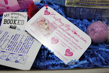 Load image into Gallery viewer, Blind Date with a Book Gift Box Bath Kit