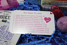 Load image into Gallery viewer, Blind Date with a Book Gift Box Bath Kit