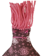 Load image into Gallery viewer, Dammit! Miss Cocoa Floral's Frustration Stress Dolls Beat Them Silly! W/ Poem