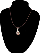 Load image into Gallery viewer, Brown Hands Holding the World Corded Necklace
