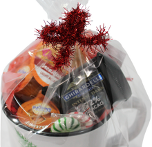 Load image into Gallery viewer, Little Red Plaid Truck Coffee & Hazelnut Creamers Gift Mug or Cup