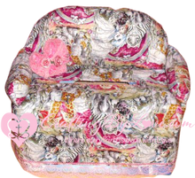 Load image into Gallery viewer, Beautiful Animal Safari Print Couch Tissue Box Cover w/Pillow
