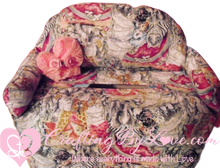 Load image into Gallery viewer, Beautiful Animal Safari Print Couch Tissue Box Cover w/Pillow