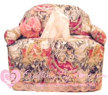 Load image into Gallery viewer, Beautiful Animal Safari Print Couch Tissue Box Cover w/Pillow