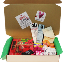 Load image into Gallery viewer, Blind Date with a Book Crime Thriller Book Christmas Gift Box Kit