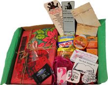 Load image into Gallery viewer, Blind Date with a Book Crime Thriller Book Christmas Gift Box Kit