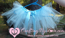 Load image into Gallery viewer, Beautiful Baby Blue Double Layered Tutu