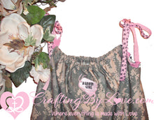 Load image into Gallery viewer, Official ACU Army Pillowcase Dress with Skulls