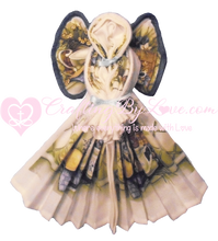 Load image into Gallery viewer, Tea Time Kitchen Dishtowel Angel w/ Poem Custom Made Handcrafted
