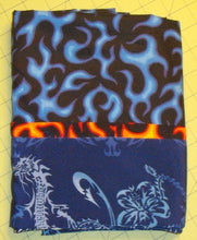Load image into Gallery viewer, Set of 2 Dragon Flames Pillowcases with French Seams