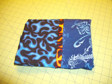 Load image into Gallery viewer, Set of 2 Dragon Flames Pillowcases with French Seams