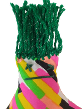 Load image into Gallery viewer, Dammit! Miss Funky Party Gal Frustration Stress Dolls Beat Them Silly! W/ Poem
