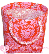 Load image into Gallery viewer, Beautiful Boutique Style Medium French Tote Bag