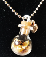 Load image into Gallery viewer, The 3 Wise Men's Gift to Jesus Necklace, Gold, Frankincense, and Myrrh Christmas Necklace