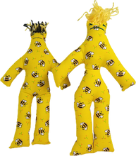 Load image into Gallery viewer, Honey Bee Couple Dammit Stress Relief Anxiety Anger Dolls Couple with Poem