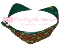 Load image into Gallery viewer, Set of 2, Frog Bowl Cozies, Bowl Holders, Hand Protection Bowl Holder