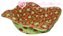Load image into Gallery viewer, Lady Bugs & Frogs Bowl Cozies Holders, Hand Protection Set of 2