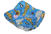 Load image into Gallery viewer, Noah's Ark Animals Bowl Cozies Holder, Hand Protection, Set of 2