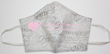 Load image into Gallery viewer, Religious Hope Faith Professionally Handcrafted Fitted Face Mask