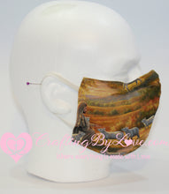 Load image into Gallery viewer, Religious Jesus & The Flock Professionally Handcrafted Fitted Face Masks