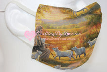 Load image into Gallery viewer, Religious Jesus & The Flock Professionally Handcrafted Fitted Face Masks