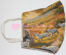 Load image into Gallery viewer, Religious Jesus & The Flock Professionally Handcrafted Fitted Face Masks