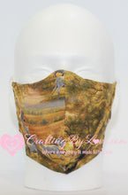 Load image into Gallery viewer, Religious Jesus & The Flock Professionally Handcrafted Fitted Face Masks