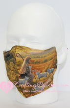 Load image into Gallery viewer, Religious Jesus & The Flock Professionally Handcrafted Fitted Face Masks