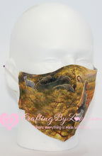 Load image into Gallery viewer, Religious Jesus & The Flock Professionally Handcrafted Fitted Face Masks