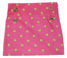Load image into Gallery viewer, Fabric Sandwich Bag Cozy Snack Pockets, Snap Closure