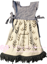 Load image into Gallery viewer, John Deere Bless This House Oven Door Dress