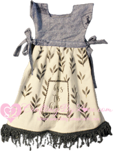 Load image into Gallery viewer, John Deere Bless This House Oven Door Dress