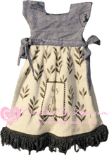 Load image into Gallery viewer, John Deere Bless This House Oven Door Dress