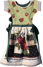 Load image into Gallery viewer, Baskets of Apples Oven Door Dress