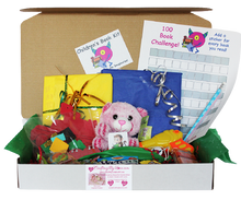 Load image into Gallery viewer, 22 Piece Children's Christmas Book Gift Box Kit