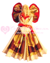 Load image into Gallery viewer, Apples Apples Apples Dishtowel Angel Wall Hanging Decor w/ Poem