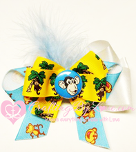 Load image into Gallery viewer, Monkey Love Boutique Triple Bow