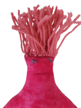 Load image into Gallery viewer, Dammit! Miss Pinky Frustration Stress Dolls Beat Them Silly! W/ Poem