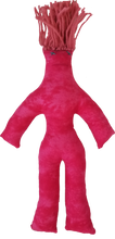 Load image into Gallery viewer, Dammit! Miss Pinky Frustration Stress Dolls Beat Them Silly! W/ Poem