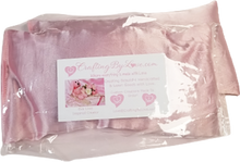 Load image into Gallery viewer, Handcrafted Lavender Scented Satin Eye Pillow