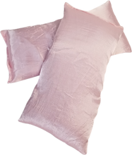 Load image into Gallery viewer, Handcrafted Lavender Scented Satin Eye Pillow