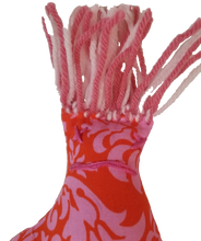 Load image into Gallery viewer, Dammit! Miss Pinky Filigree Frustration Stress Dolls Beat Them Silly! W/ Poem