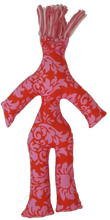 Load image into Gallery viewer, Dammit! Miss Pinky Filigree Frustration Stress Dolls Beat Them Silly! W/ Poem