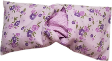 Load image into Gallery viewer, Purple Flowers Eye Pillowcase Custom Made for Our Wonderful Eye Pillows!