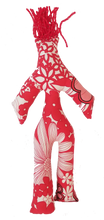 Load image into Gallery viewer, Dammit! Miss Flower Child Frustration Stress Dolls Beat Them Silly! W/ Poem