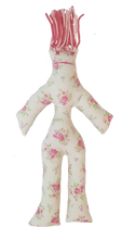 Load image into Gallery viewer, Dammit! Miss Rosy Frustration Stress Dolls Beat Them Silly! W/ Poem