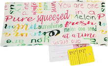 Load image into Gallery viewer, WORDS Center Opening Eye Pillowcase Custom Made for Our Wonderful Eye Pillows!