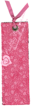 Load image into Gallery viewer, Beautiful Fabric Bookmarker with Ribbon Trims