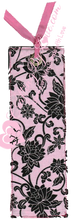 Load image into Gallery viewer, Beautiful Fabric Bookmarker with Ribbon Trims